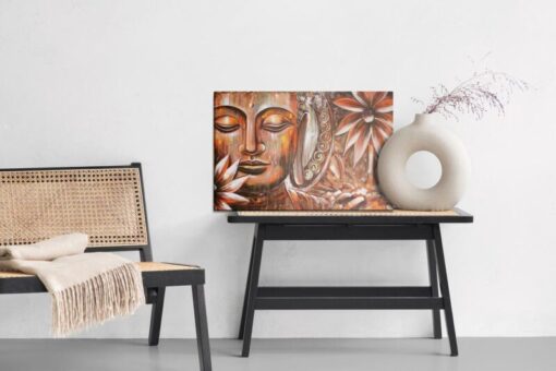 Leinwandbild Spiritueller Buddha