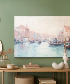 Leinwandbild Stadt Venedig