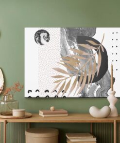 Leinwandbild Stilvolle Abstraktion