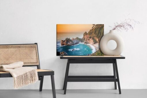 Leinwandbild Tropische Meeresbucht