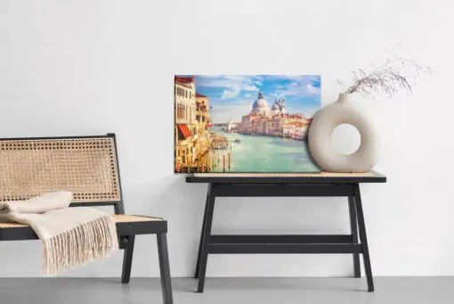 Leinwandbild Venedig An Einem Schönen Tag