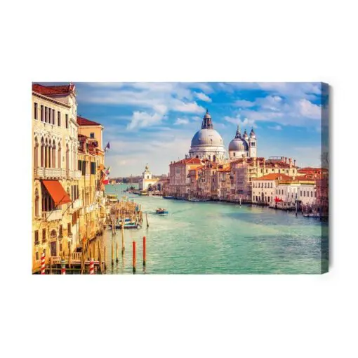 Leinwandbild Venedig An Einem Schönen Tag