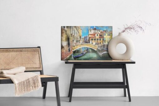 Leinwandbild Venedig In Der Sonne