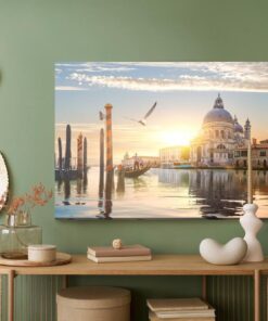 Leinwandbild Venedig Italien