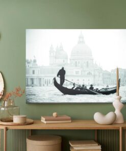 Leinwandbild Venezianische Landschaften