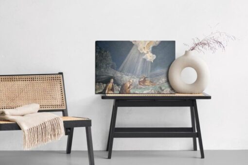 Leinwandbild Verkündigung Des Angelus