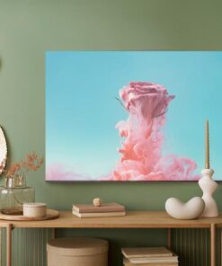Leinwandbild Wunderschöne Rose