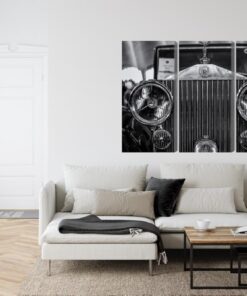 Mehrteiliges Bild Rolls-Royce Ganz Nah