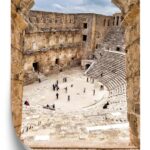 Poster Antike Tempelarchitektur