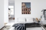 Poster Architektur Des Kolosseums Vor Blauem Himmel