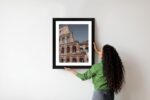 Poster Architektur Des Kolosseums Vor Blauem Himmel