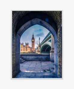 Poster Big Ben Und Der Palace Of Westminster