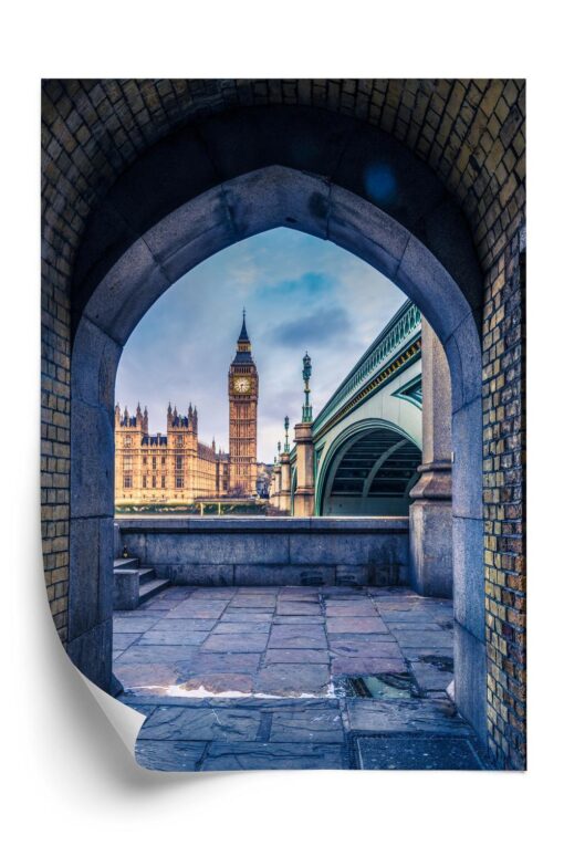 Poster Big Ben Und Der Palace Of Westminster