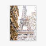 Poster Eiffelturm In Paris Im Winter