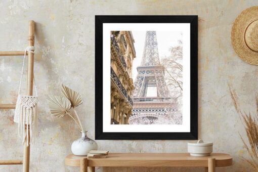 Poster Eiffelturm In Paris Im Winter