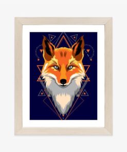 Poster Fox Natural