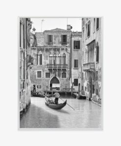 Poster Gondelfahrt In Venedig