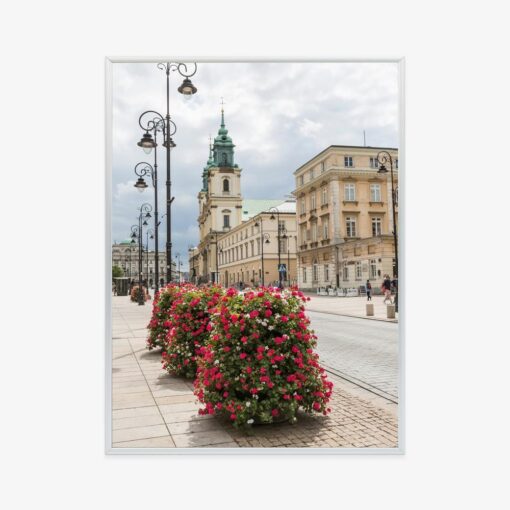 Poster Kirche Des Heiligen Kreuzes Im Warschauer Stadtteil Śródmieście