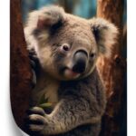 Poster Koalabär Auf Einem Baum