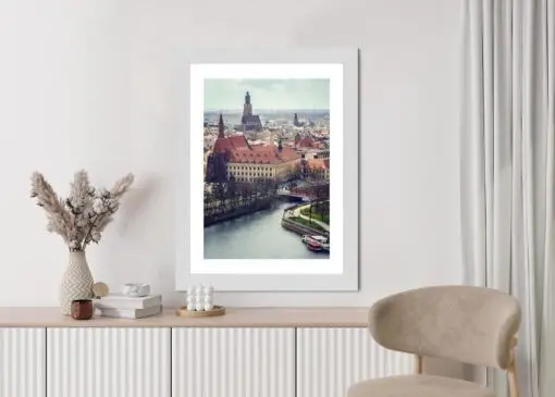 Poster Krakauer Landschaft