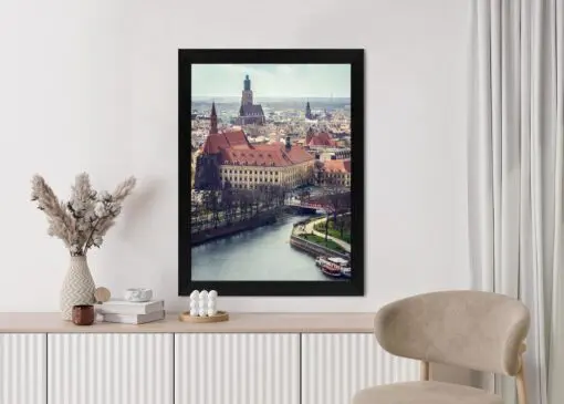 Poster Krakauer Landschaft