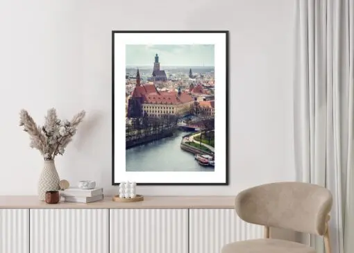 Poster Krakauer Landschaft
