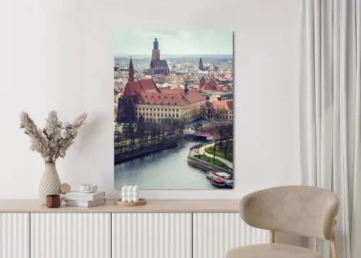 Poster Krakauer Landschaft