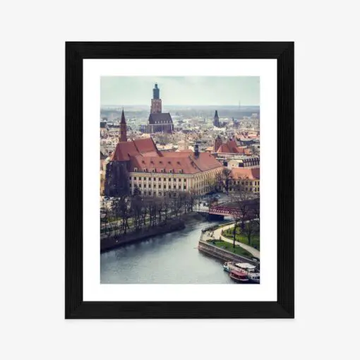Poster Krakauer Landschaft