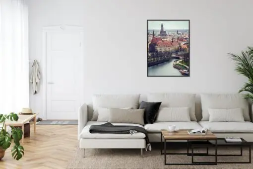 Poster Krakauer Landschaft