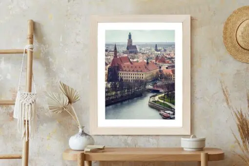 Poster Krakauer Landschaft