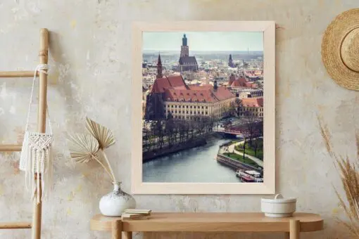 Poster Krakauer Landschaft