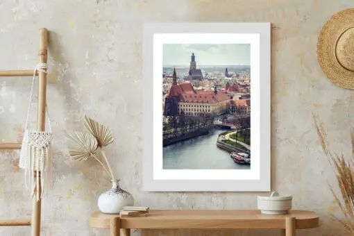 Poster Krakauer Landschaft