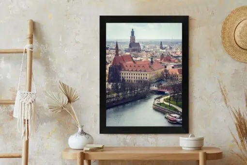 Poster Krakauer Landschaft