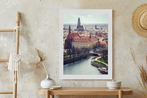 Poster Krakauer Landschaft