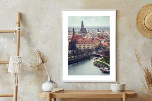 Poster Krakauer Landschaft