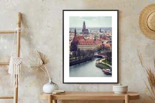 Poster Krakauer Landschaft