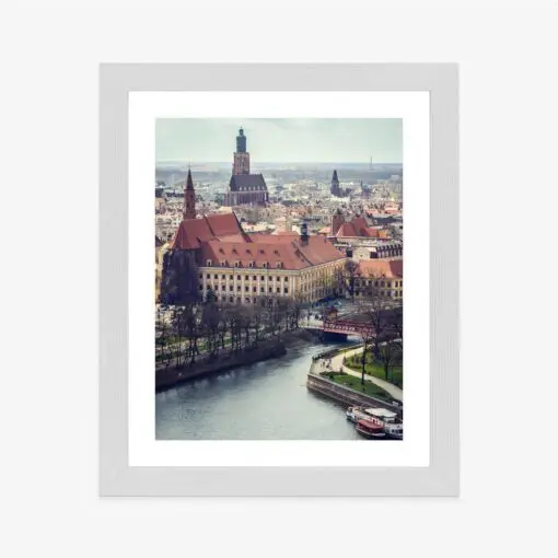Poster Krakauer Landschaft