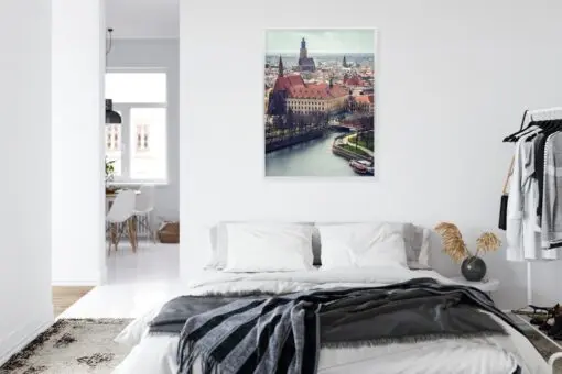 Poster Krakauer Landschaft