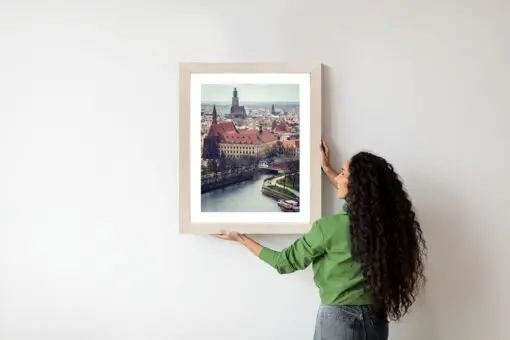 Poster Krakauer Landschaft