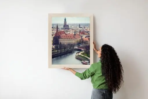 Poster Krakauer Landschaft