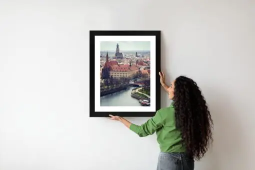 Poster Krakauer Landschaft
