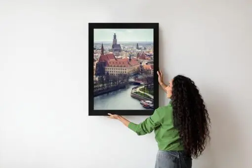 Poster Krakauer Landschaft