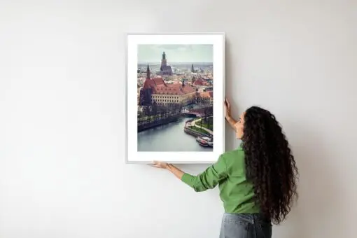 Poster Krakauer Landschaft