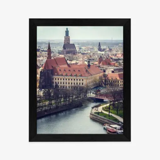 Poster Krakauer Landschaft