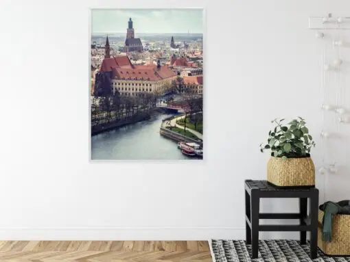 Poster Krakauer Landschaft