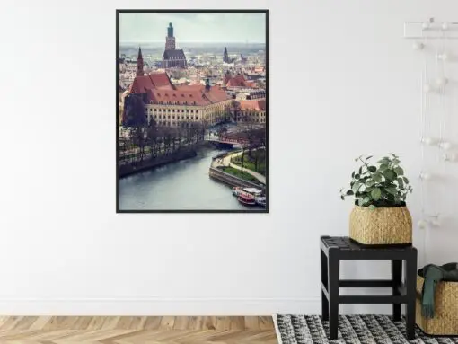 Poster Krakauer Landschaft