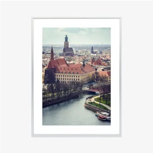 Poster Krakauer Landschaft