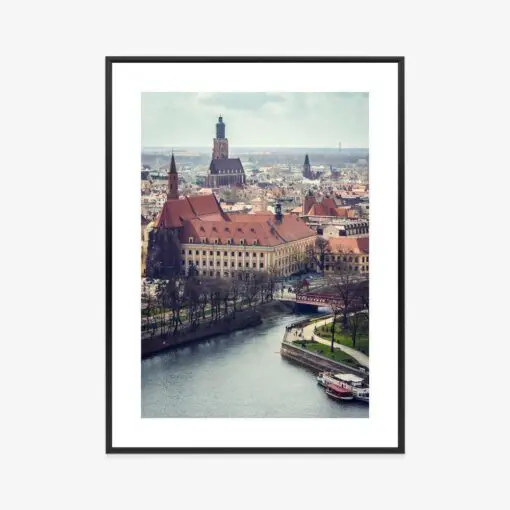 Poster Krakauer Landschaft