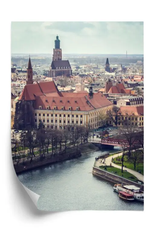 Poster Krakauer Landschaft