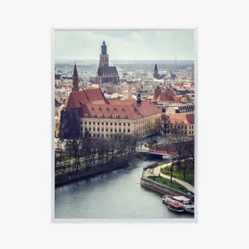 Poster Krakauer Landschaft
